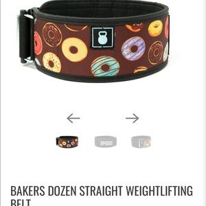 2POOD Weightlifting Belt, Size XXL